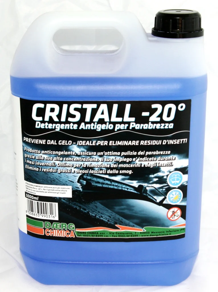 CRISTALL-20-Daerg-Chimica-detergente-antigelo